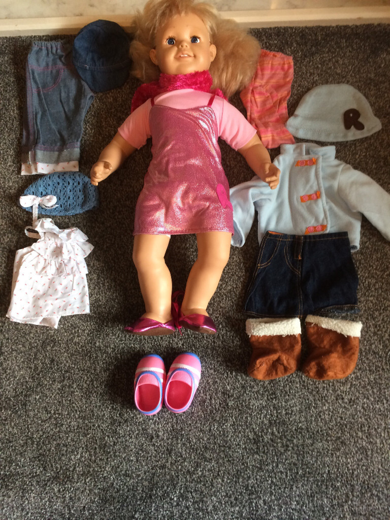 robbie and rosie dolls